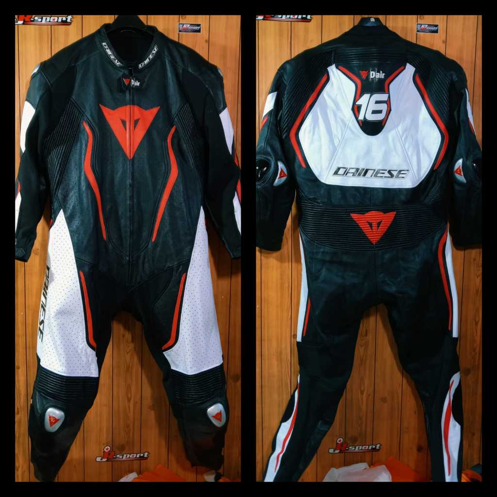 Costume wearpack balap kulit dainese road race jr sport