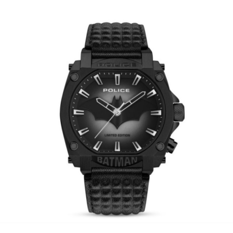 POLICE PEWGD0022601 Batman Limited Jam Tangan Pria Original Garansi Resmi