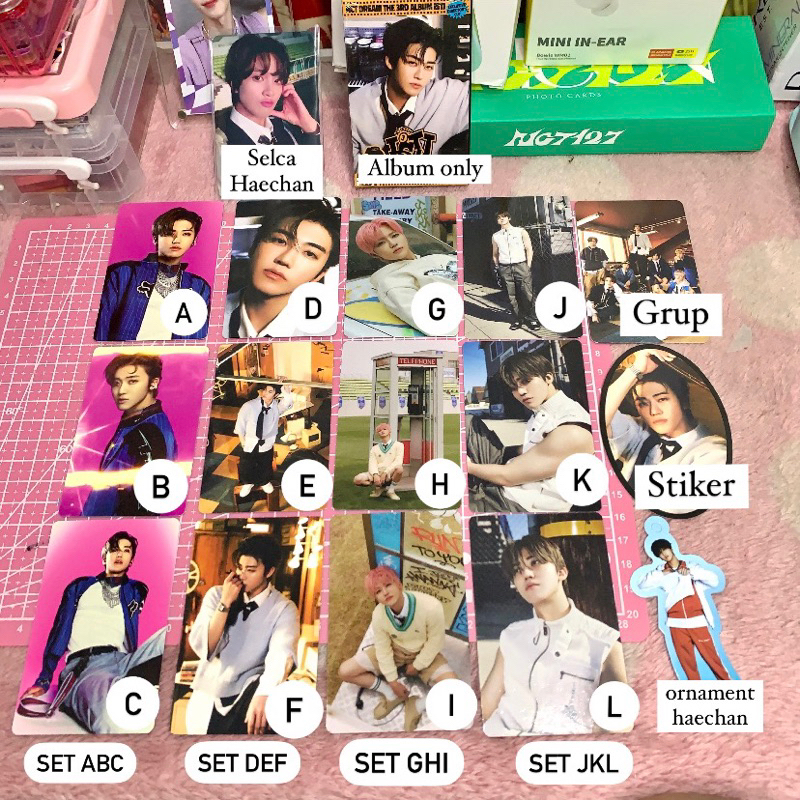 PC QR JAEMIN ISTJ ( SHARING only )