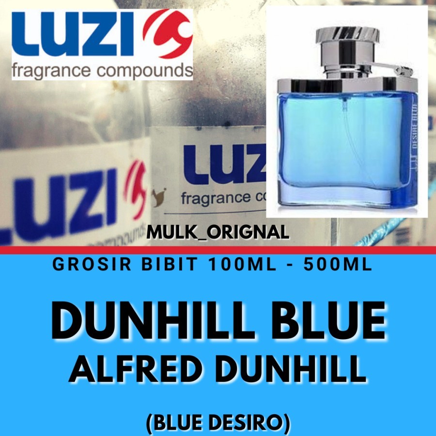 Bibit Parfum fragrance oil Luzi Blue Desiro Searah Dunhil Blue