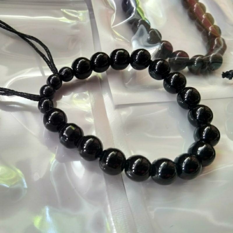 Promo Gelang kokka warna hitam 3 pcs