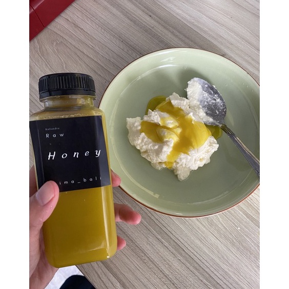 

Kaliandra Raw Honey / Madu Mentah Kaliandra 300gr