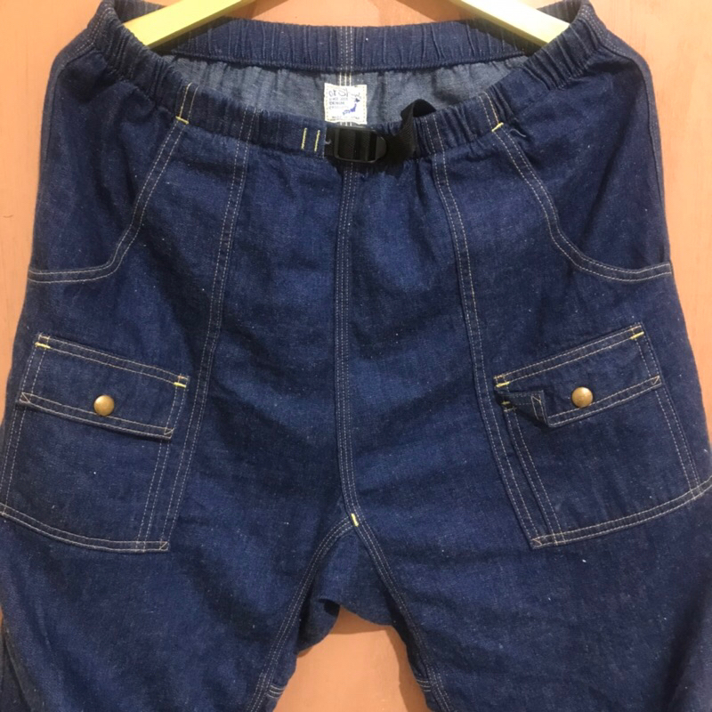 orslow climbing denim pant