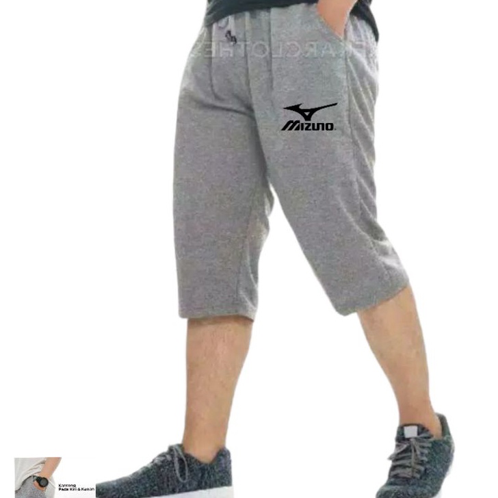 ✢BigSale✢ CELANA PENDEK SPORT PRIA RUNNING SWEATFANTS TRAINING GRADE ORI