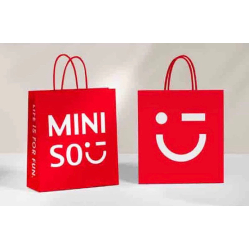 

PAPERBAG MINISO ORIGINAL