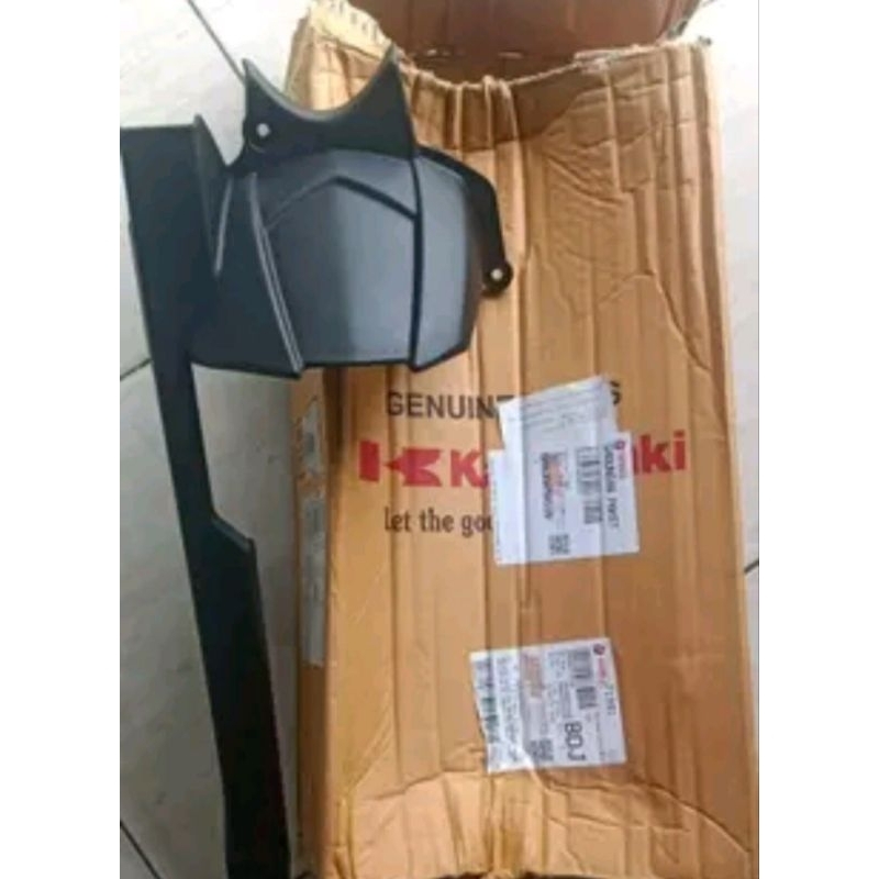 tutup rantai ninja 250 karbu dan fi