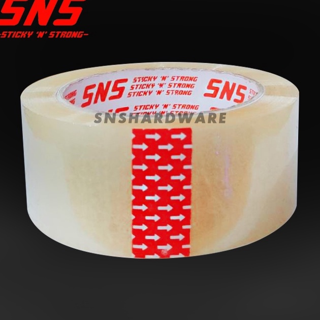 

Terbatas LAKBAN BENING/COKLAT 100 YARD 48 MM SNS STICKY N STRONG