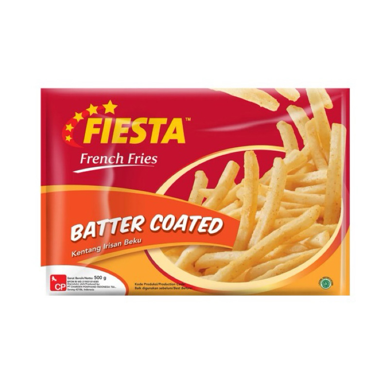 

Fiesta Batter Coated 500 Gram