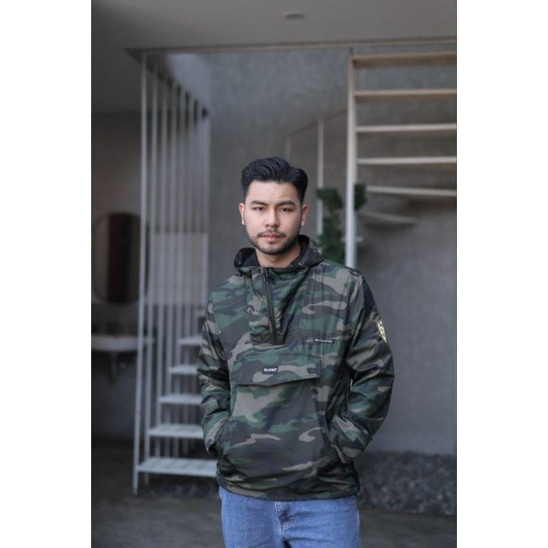 CAGOULE SALVIO HEXIA JAKET PARASIT ORIGINAL KAGOL UNISEX PREMIUM QUALITY