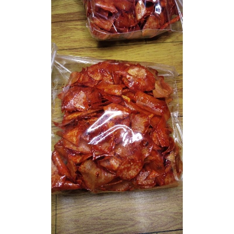 

Kripik singkong balado pedass, kripik singkong viral