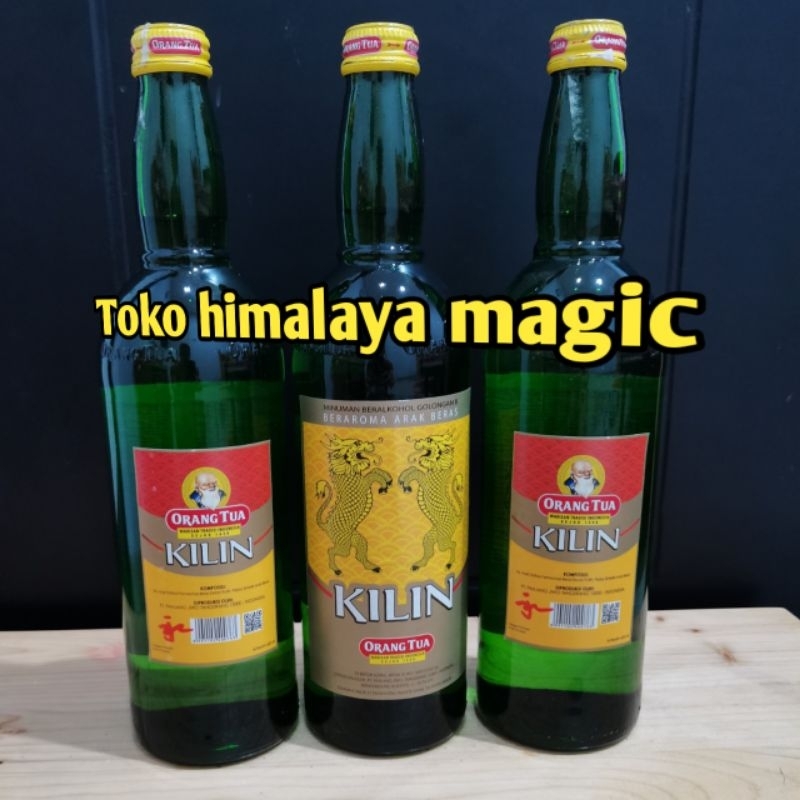 

Arak putih KILIN ORANG TUA