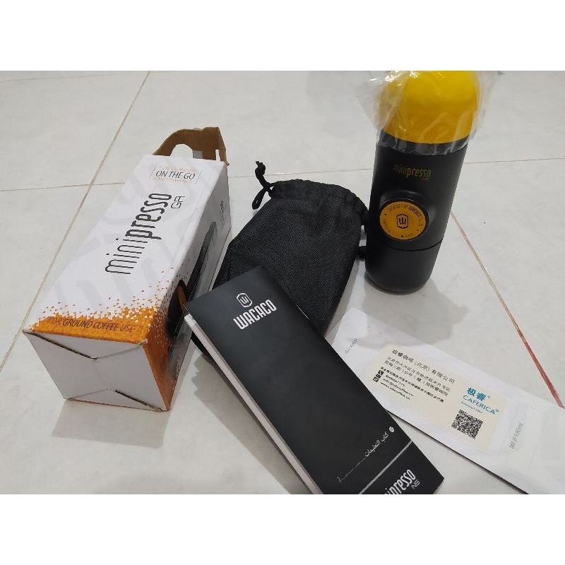 

Wacaco Minipresso Ori