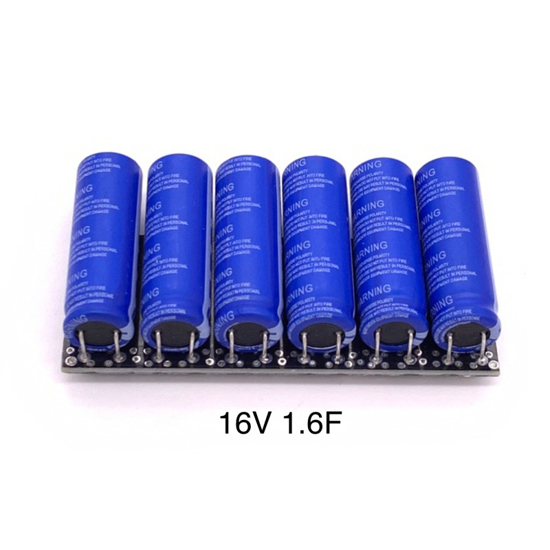 Super Capasitor 16V 1,6F