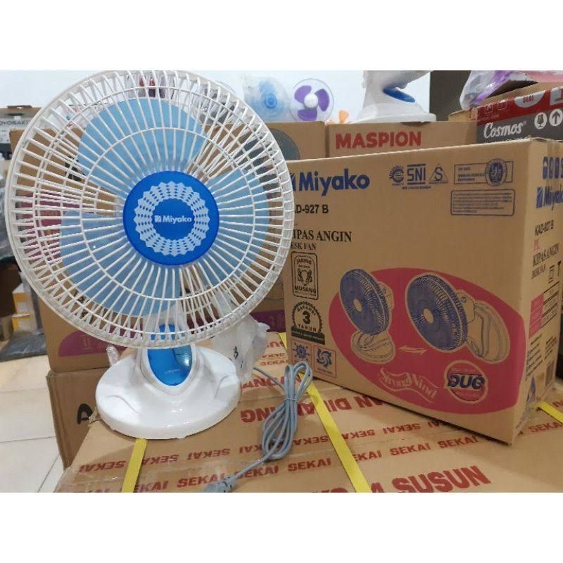 Kipas angin miyako Kad 927B / kipas meja miyako Kad 927B