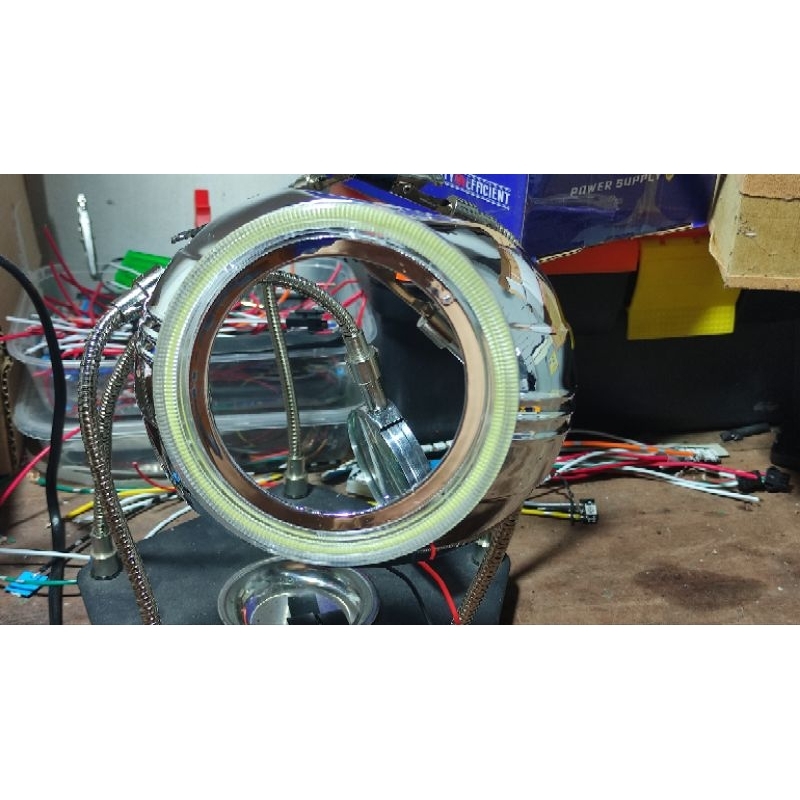 RING COB 3 inch 2.5 inch 70 80 90 95 mm ANGEL EYES SHROUD