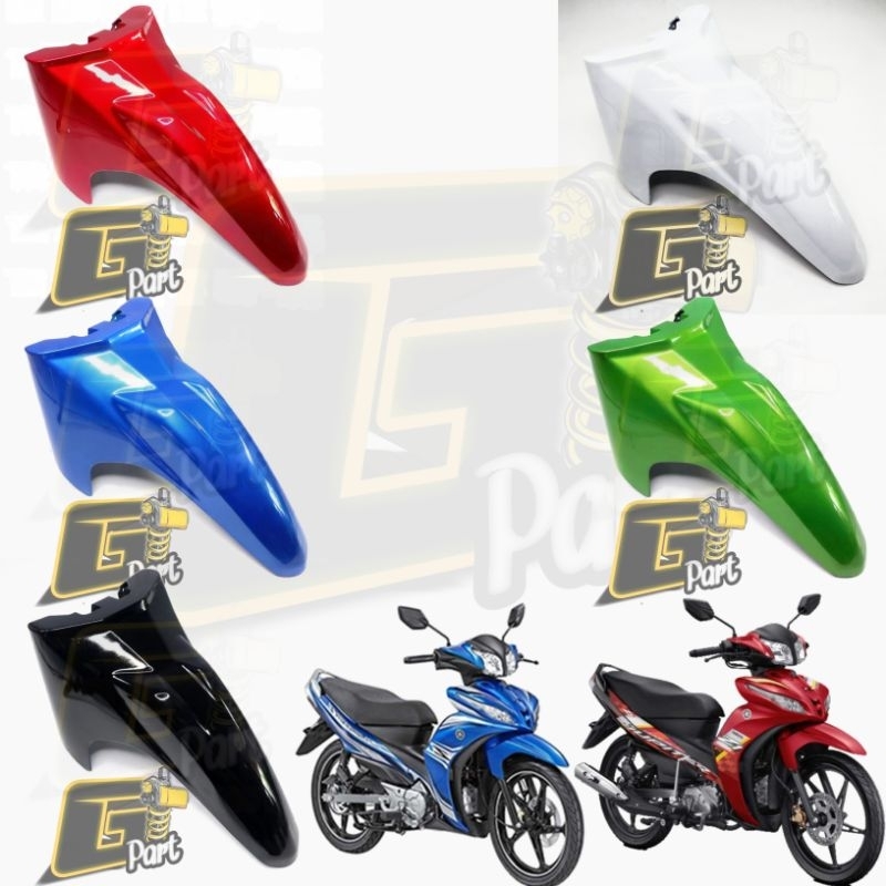 Spakbor Depan Jupiter Robot Slebor Jupiter Z Robot Z1 Tahun 2010