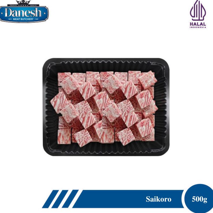 

Saikoro Beef Wagyu Daging Sapi Makanan Olahan Premium Fresh Dan Halal By Daneshmeat_butchery
