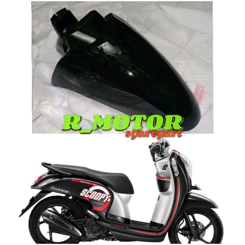 Spakbor Depan Scoopy Fi 2014 2015 2016