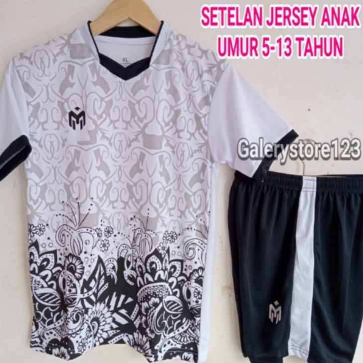 *Promo* Kaos futsal anak  6-12 tahun / Kaos bola murah / kaos futsal / jersey bola / jersey futsal /