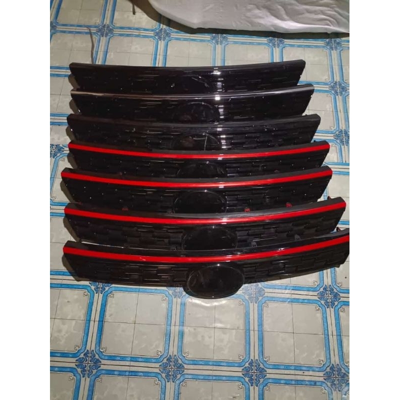 grill Toyota Rush thn 2023