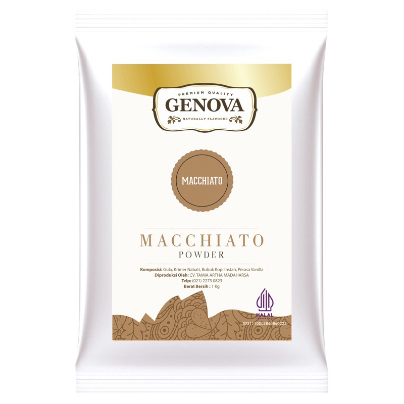 

GENOVA Macchiato Frappe - 1000gr