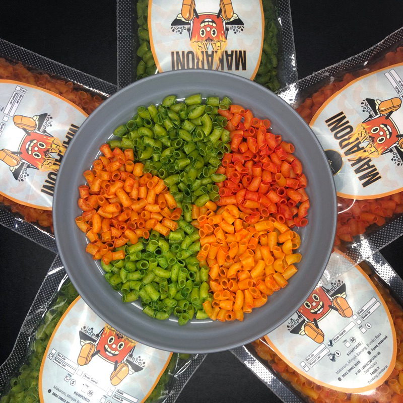 

Makaroni Bumbu Multirasa, Dengan 5 Pilihan Rasa Dan Manjakan Lidahmu