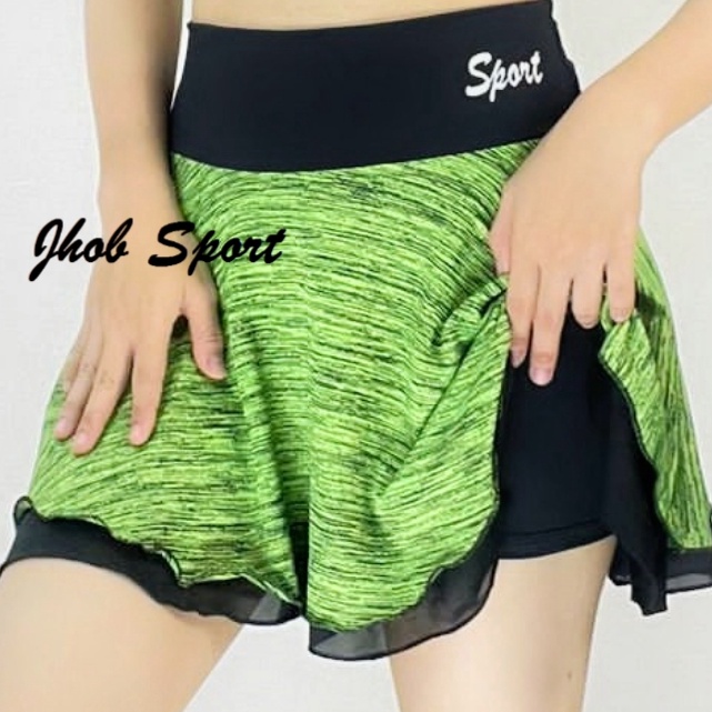 ✱Diskon✱ LAGA Tennis Mini Skirt/Rok Belly Dance/Rok Tenis Olahraga Wanita/Mini Skirt Tennis Korea/Sp