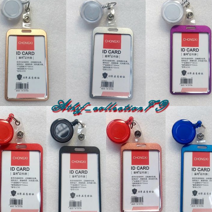 

Paling Popular Tempat Id Card Allumunium Holder Id Card Alumunium + Yoyo Tarik