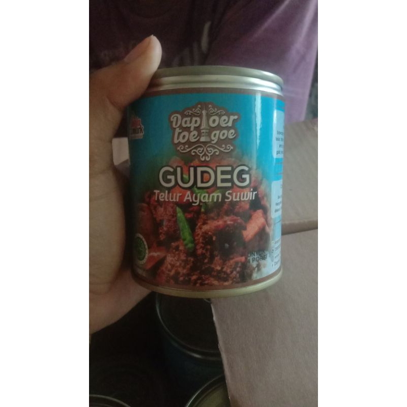 

Dapoer Toegoe Gudeg Telur ayam suwir