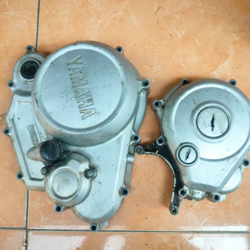 blok magnet kanan kiri sepasang Vixion old kode 3c1 original