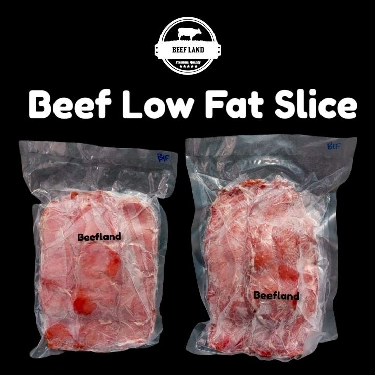 

low fat slice 500g vacum
