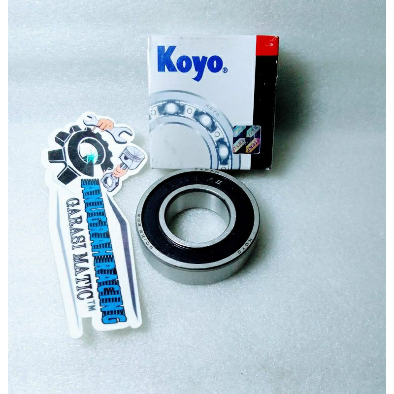 BEARING  RODA BELAKANG 60/22 2RS ORIGINAL KOYO JAPAN  BEAT SCOOPY VARIO 110 KARBU INJEKSI SPACY BEAT