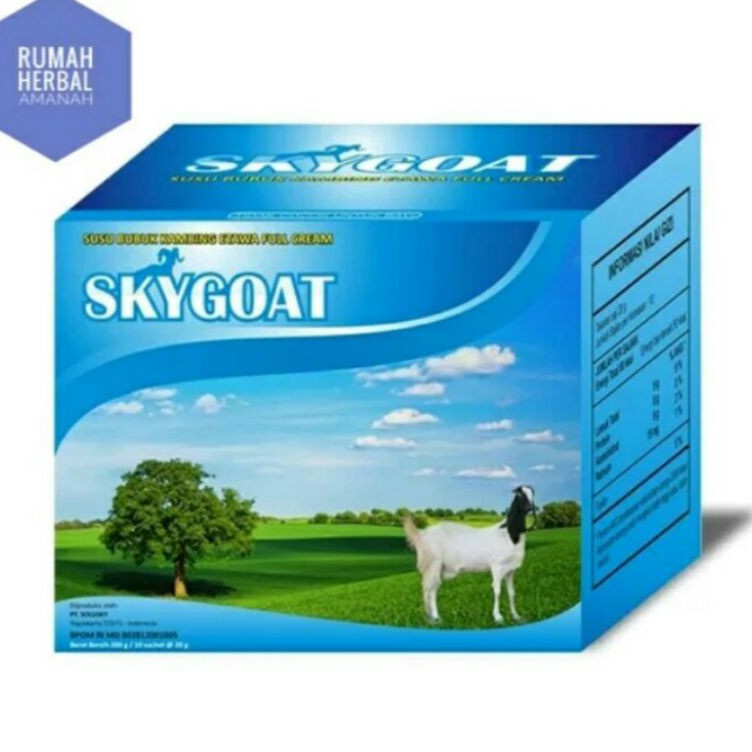 

➠☇☆✶ Susu Kambing Etawa Skygoat Sky Goat Jaminan Original Ready