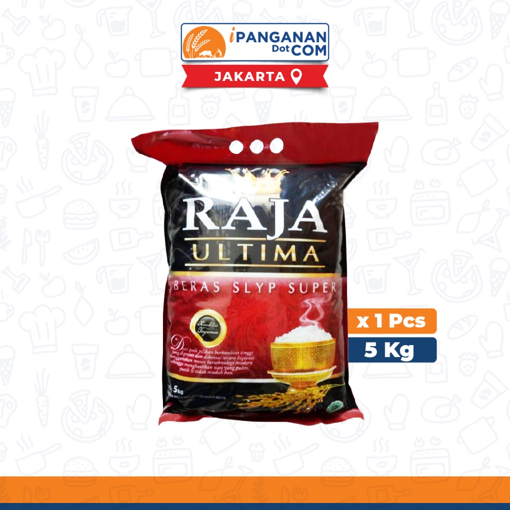 

Ready Stok Beras Premium Raja Ultima 5 Kg [Harga Sudah Termasuk Ongkir] - JKT serbuuu !