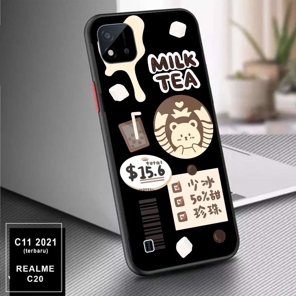Case REALME C11 2021 / C20 - Casing Hp REALME C11 2021 / C20 - ( STARBUCKS ) - Case Hp - Casing Hp -
