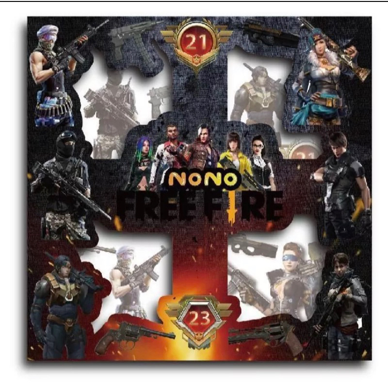 

STIKER NONO ANIME FF ISI 100 LEMBAR