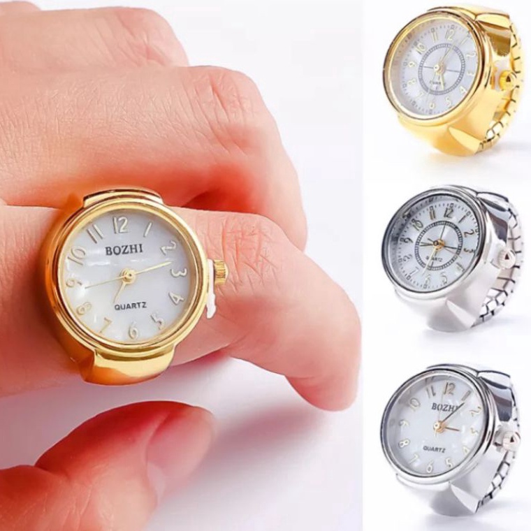 SuperSalel2L6x jam cincin pria dan wanita/ jam cincin impor unik retro vintage