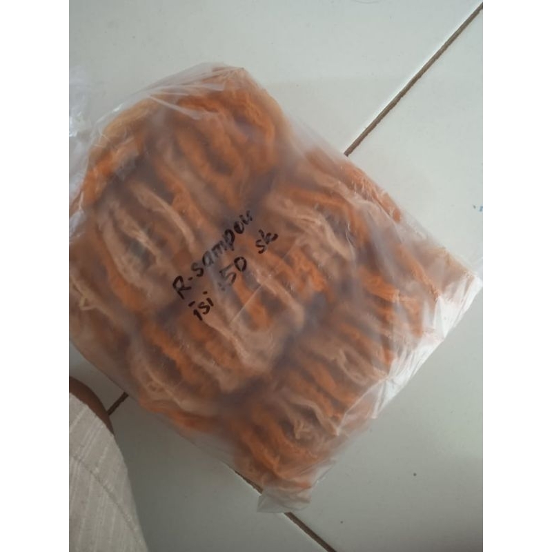 

Rengginang singkong/sampeu mentah asli cianjur berat isi 50 pcs