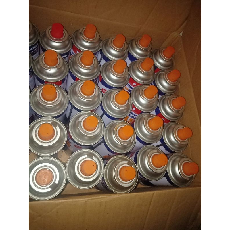 kaleng gas kosong