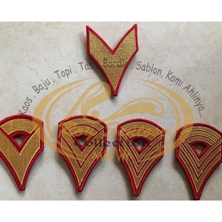 Murah Bangetu1U5g PDH Sevron Chevron Taruna AKMIL, Akademi Angkatan Udara (AAU), Akademi Angkatan La