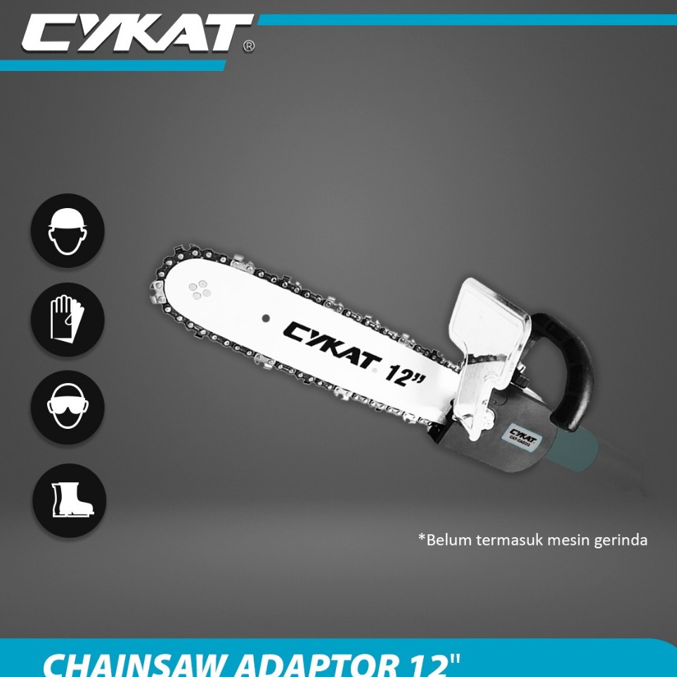 ➭➱✥❄ Gergaji mini gerinda tangan / Adaptor chainsaw konverter adapter gerinda / Chainsaw adapter min