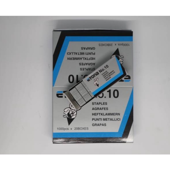 

Terlaris Staples Etona No 10