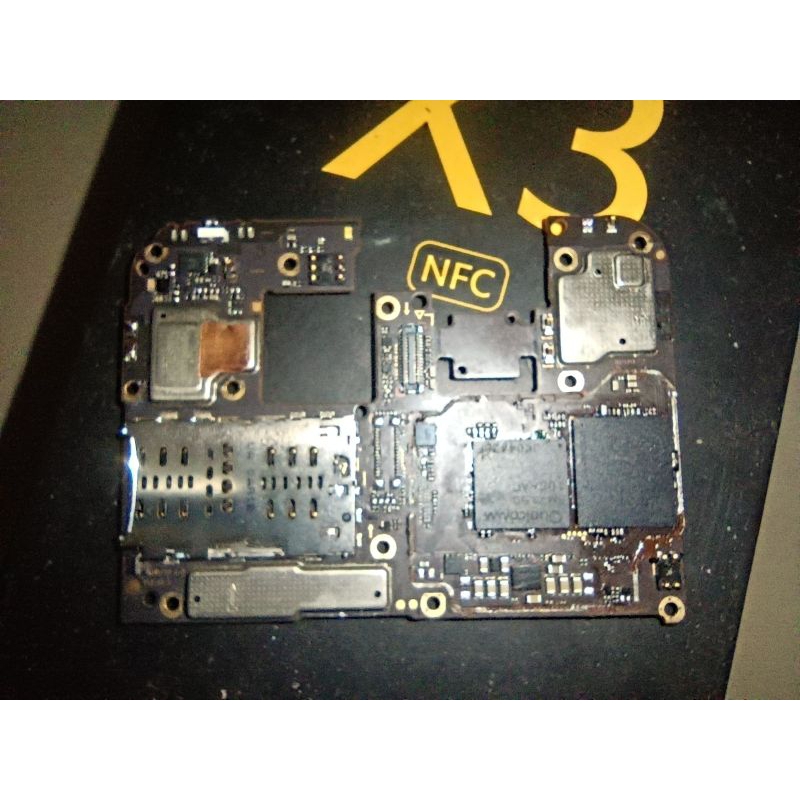 Mesin Poco X3 Nfc 6/64 Matot Janda