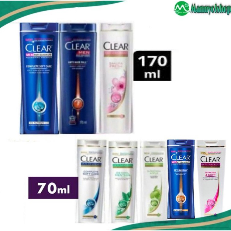 CLEAR SHAMPOO 660ml