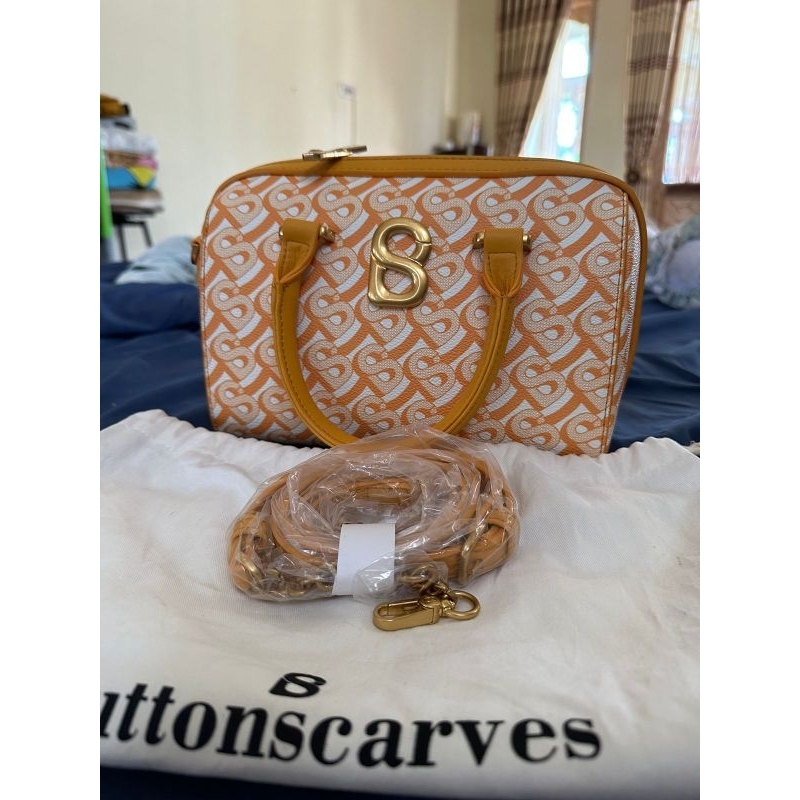 Bimu Bag Buttonscarves