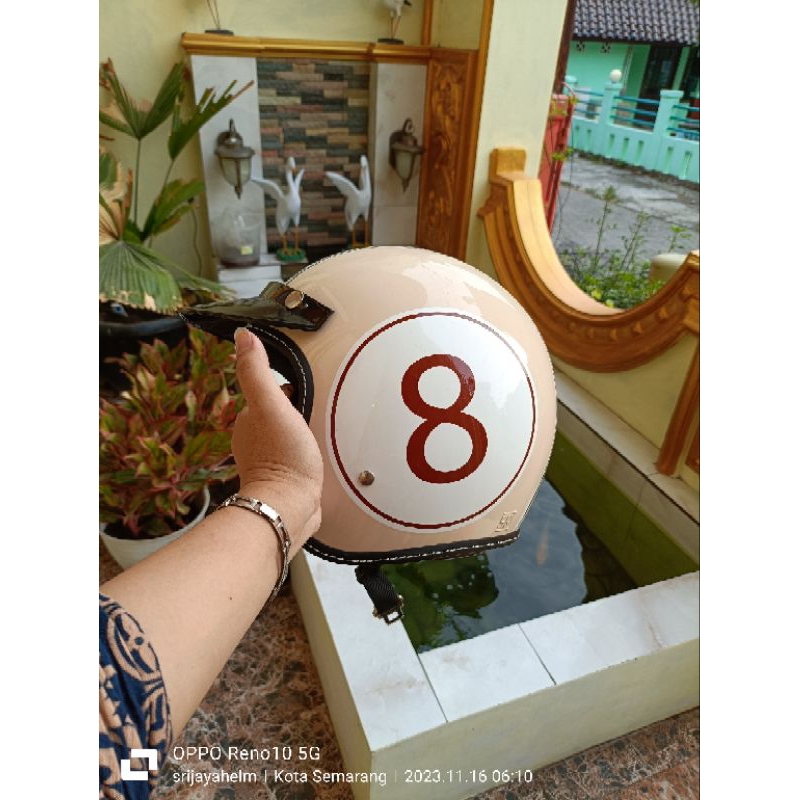 HELM BMC BUDDY CREAM 8 ORIGINAL