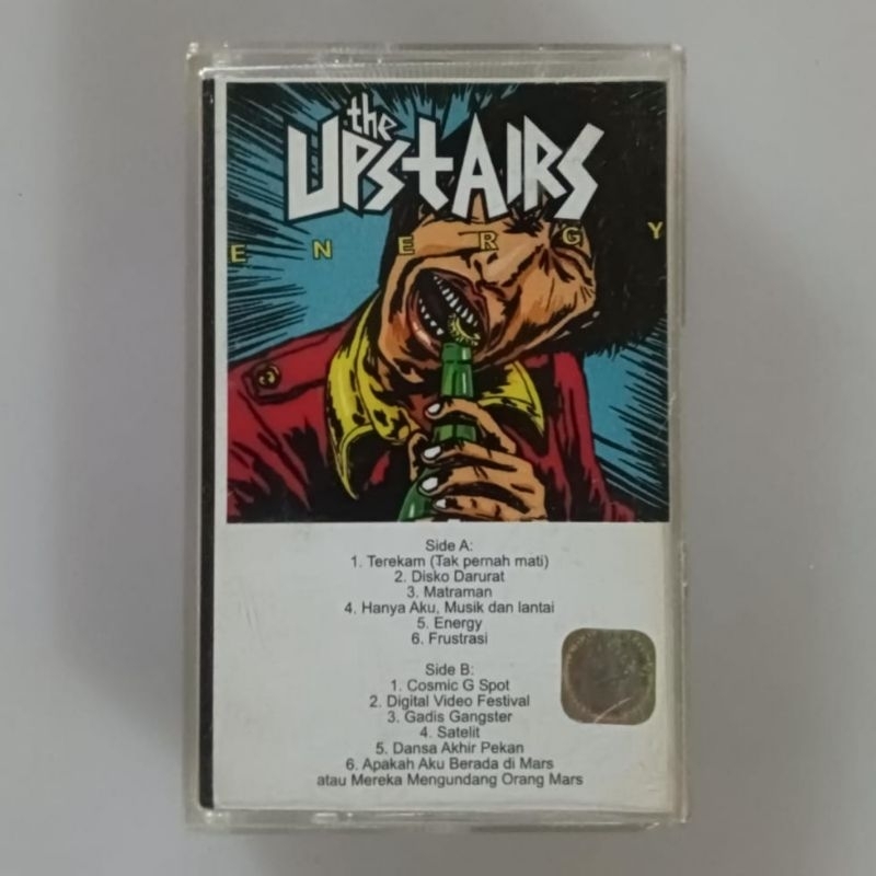 Sepaket 5 Kaset The SIGIT, The Panturas, The Upstairs, The Brandals, & Silent Sun