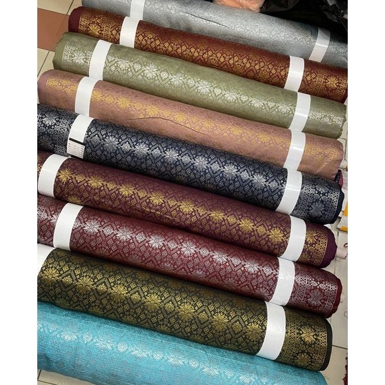 songket Palembang,songket meteran,songket mesin palembang
