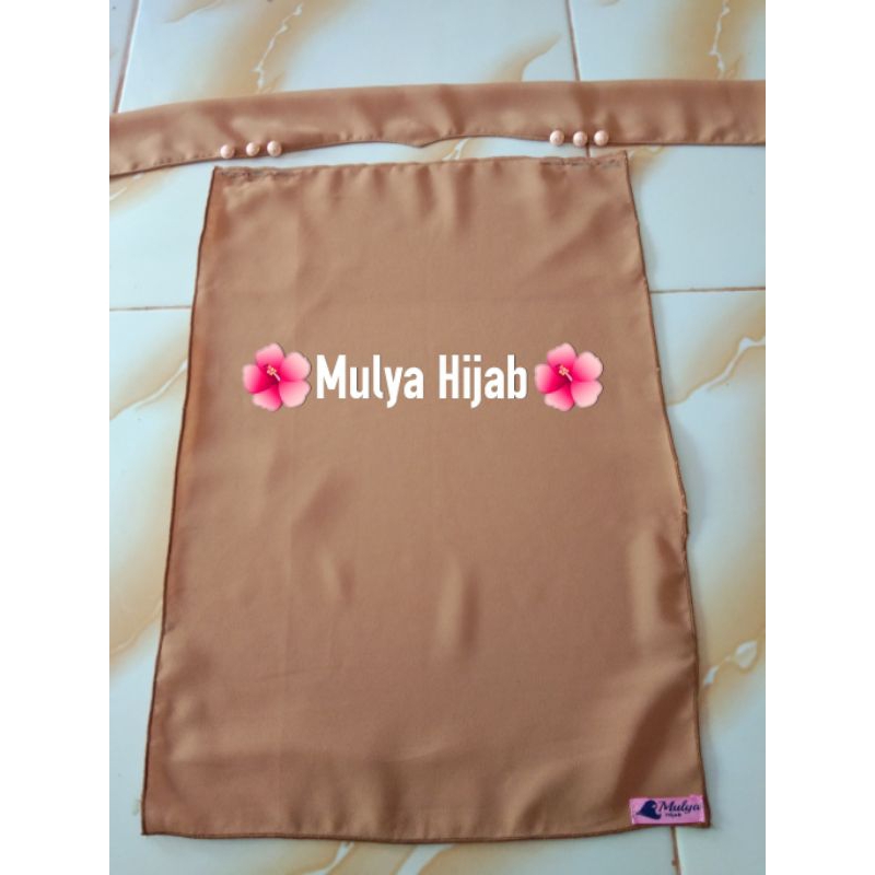 niqab bandana kancing