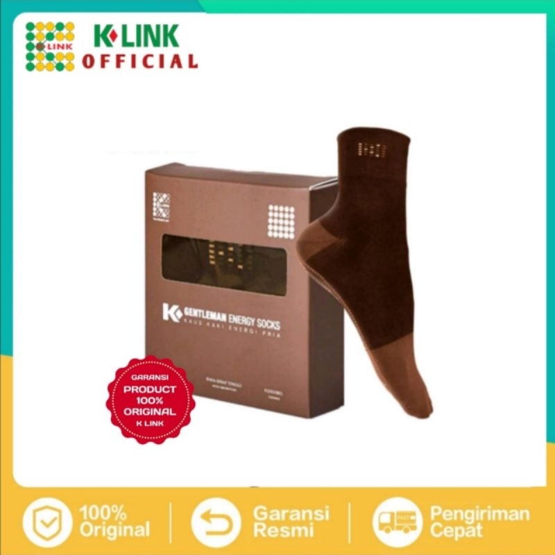 KAOS KAKI GENTLEMAN ENERGY ORIGINAL K LINK